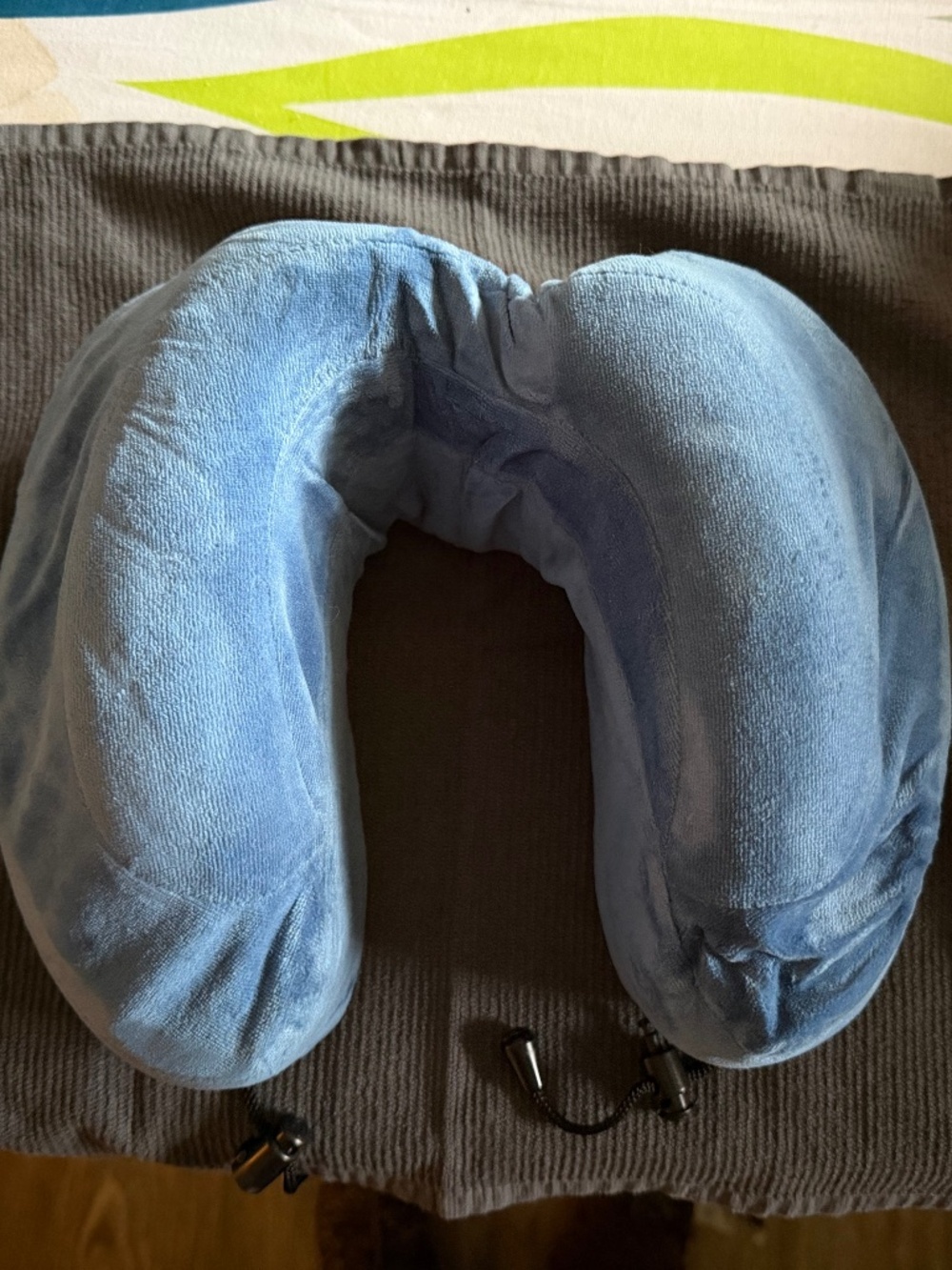 Blue Cabeau Travel PillowCabeau Evolution S3 Travel Pillow‎ Neck Support Blue